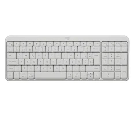 192432.jpg LOGITECH 920-013446 TECLADO K250 WHITE BT - Imagen 1