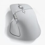 LOGITECH 910-007566 MOUSE MX MASTER 4 PERFORMANCE INAL+BT OFF WHITE