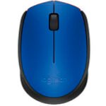LOGITECH 910-004638/4800 MOUSE M170 BLUE INALAMBRICO