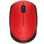 LOGITECH 910-004639/4941 MOUSE M170 RED INALAMBRICO