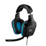 LOGITECH 981-000769 HEADSET G432 GAMING 7.1 USB/3.5MM