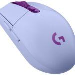 LOGITECH 910-006021 MOUSE G305 GAMING LILA INALAMBRICO