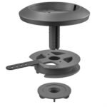 LOGITECH 952-000002 VC RALLY MIC POD TABLE MOUNT BLACK