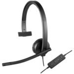 LOGITECH 981-000570 VC HEADSET H570E MONO USB