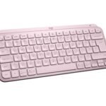 LOGITECH 920-010478 TECLADO MX KEYS MINI ROSE INAL+BT