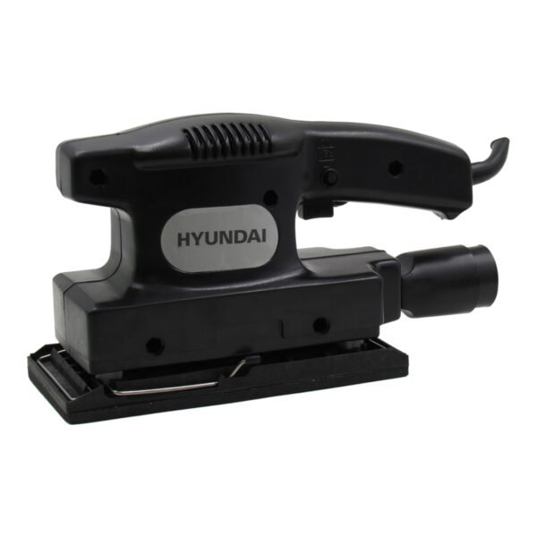 196040-01.jpg.jpg Lijadora Orbital Hyundai hh0s150 150W Lija 187 x 90 mm