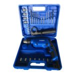 Kit Taladro Percutor Hyundai 600W + Valija C/Herramientas 29Pcs