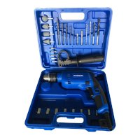 Kit Taladro Percutor Hyundai 600W + Valija C/Herramientas 29Pcs - Imagen 2