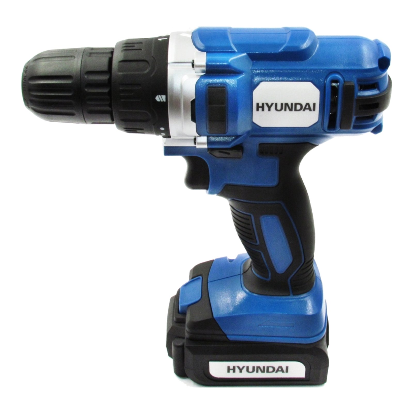 Taladro Atornillador Hyundai Con Batería 12V 45W - Imagen 2