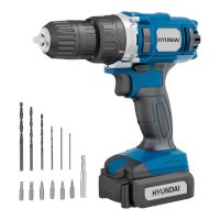 Taladro Atornillador Hyundai Con Batería 12V 45W - Imagen 4