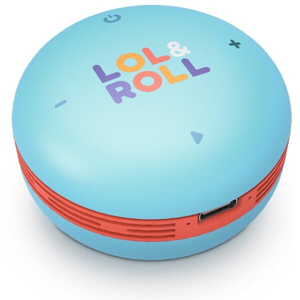 parlante ENERGY SISTEM LOL&ROLL — ENERGY SISTEM 454969 PARLANTE LOL&ROLL KIDS BT BLUE (O)