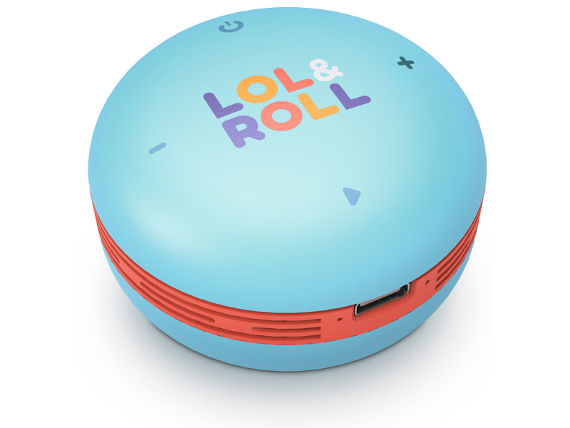 198578.jpg ENERGY SISTEM 454969 PARLANTE LOL&ROLL KIDS BT BLUE (O) - Imagen 1