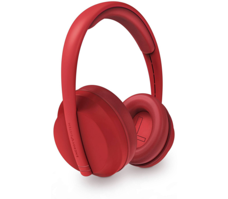 198588.jpg ENERGY SISTEM 457557 HEADPHONES HOSHI ECO BT RED (D) - Imagen 1