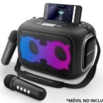 ENERGY SISTEM 459339 PARLANTE KARAOKESTAR BT 60W 2 MIC LUCES LED