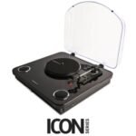 ENERGY SISTEM 459438 TOCADISCOS BLACKSPIN ICON 10W BT