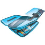 Estuche De Transporte Maxell Varios Bolsillos Resistente Al Agua