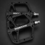 Pedales Para Bicicleta Rockbros Antideslizantes Anchos - Imagen 2