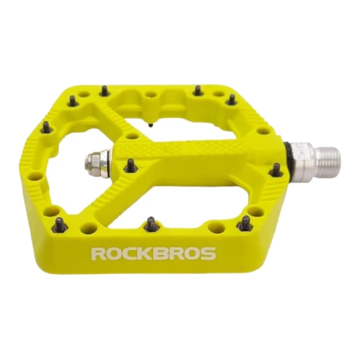 Pedales Para Bicicleta Rockbros Antideslizantes Anchos - Imagen 2