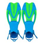 Aletas Us Divers Talon Abierto Para Niños - Imagen 2