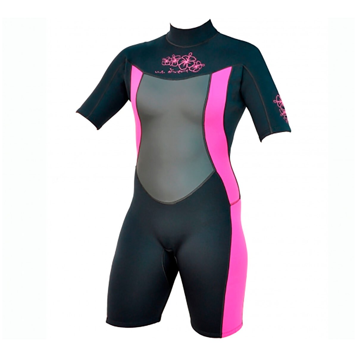 Traje De Neopreno Shorty Wetsuit Us Divers Mujer LG - Imagen 2