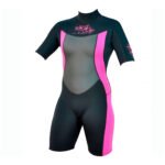 Traje De Neopreno Shorty Wetsuit Us Divers Mujer LG - Imagen 2