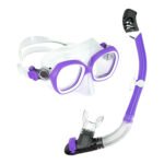 Kit Para Agua Us Divers Máscara Y Snorkel Adulto - Imagen 4
