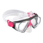 Mascara Silicona Us Divers Ajuste Fácil Para Niños - Imagen 2