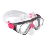 Mascara Silicona Us Divers Ajuste Fácil Para Niños