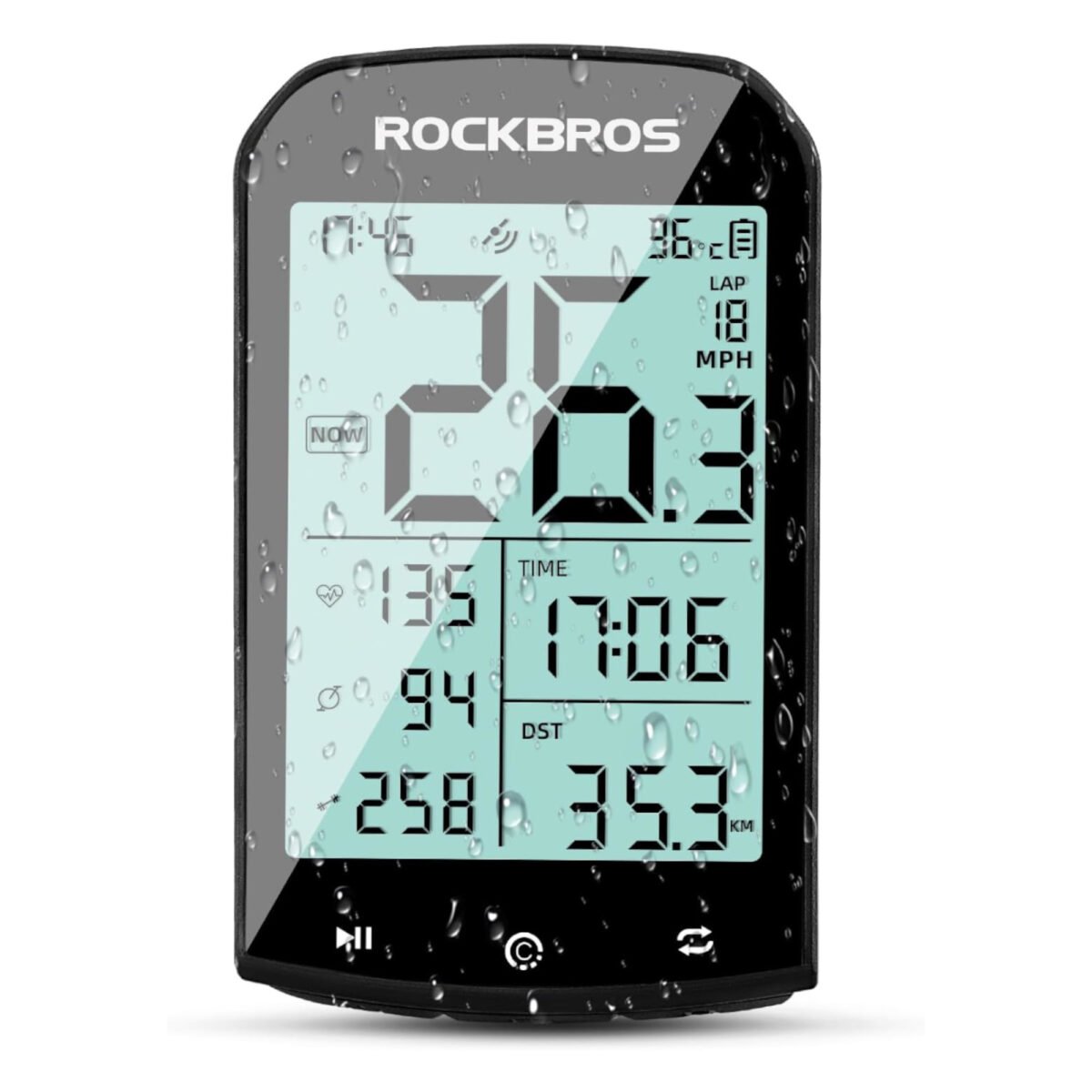 Gps Computador Para Bicicleta Rockbros - Imagen 5