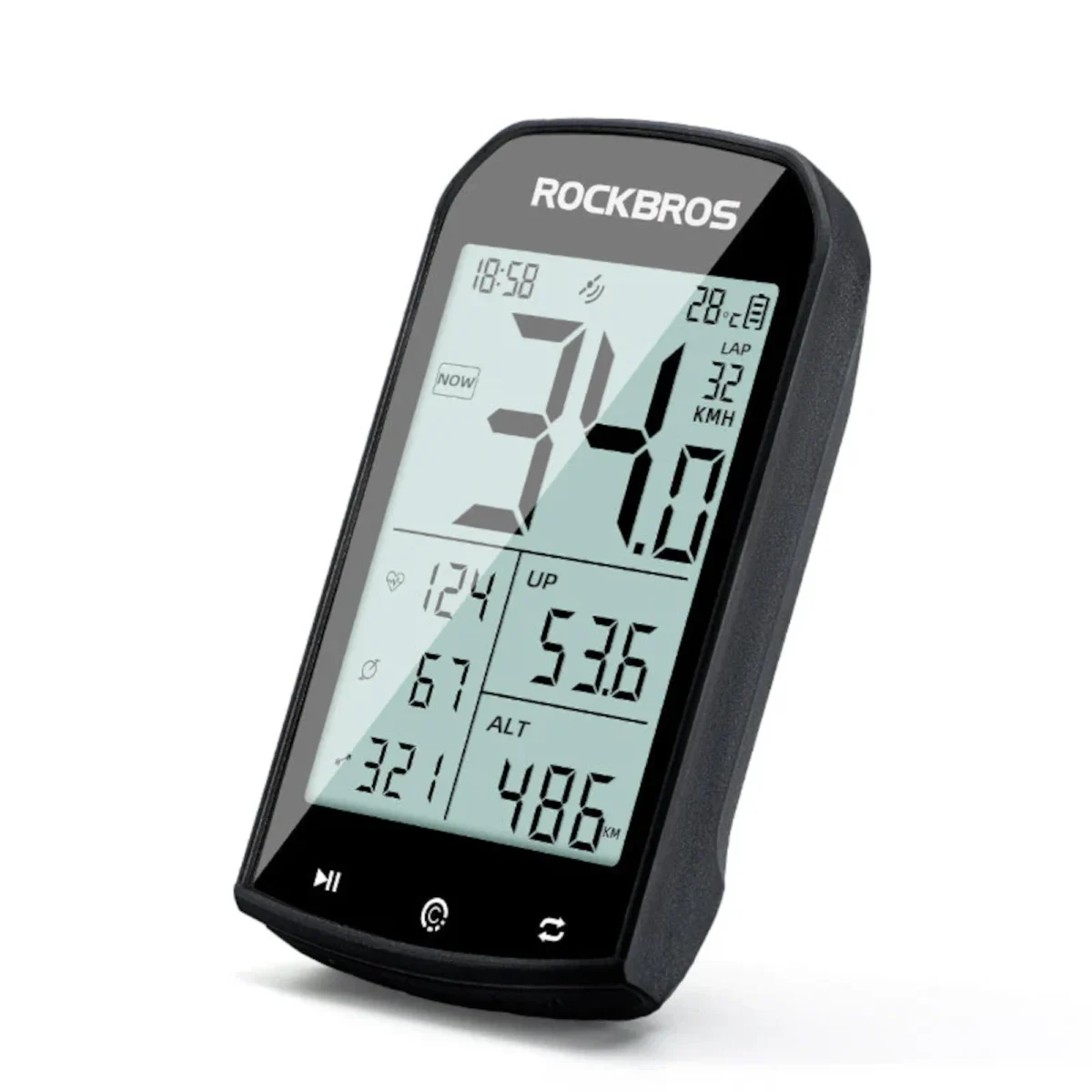Gps Computador Para Bicicleta Rockbros - Imagen 4