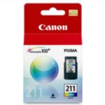 Cartucho Canon CL-211 Color 9ml Original - Imagen 2