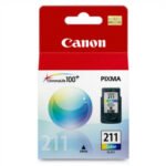 Cartucho Canon CL-211 Color 9ml Original