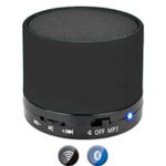 Parlante Bluetooth Gems Lector de Tarjetas Luz Led - Imagen 4