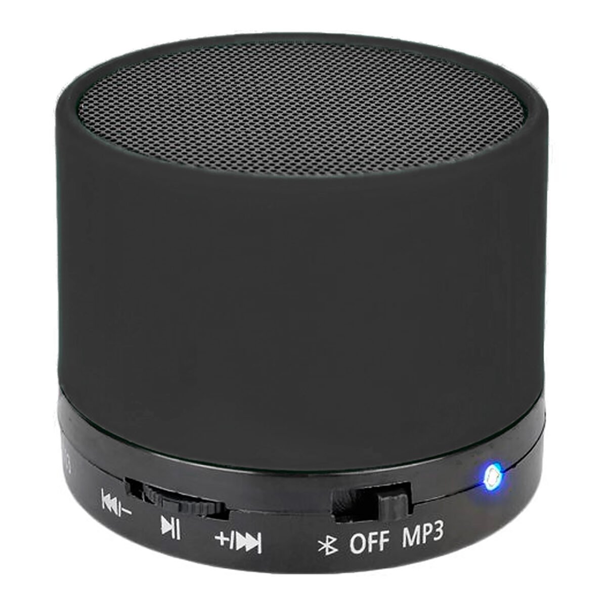 Parlante Bluetooth Gems Lector de Tarjetas Luz Led - Imagen 2