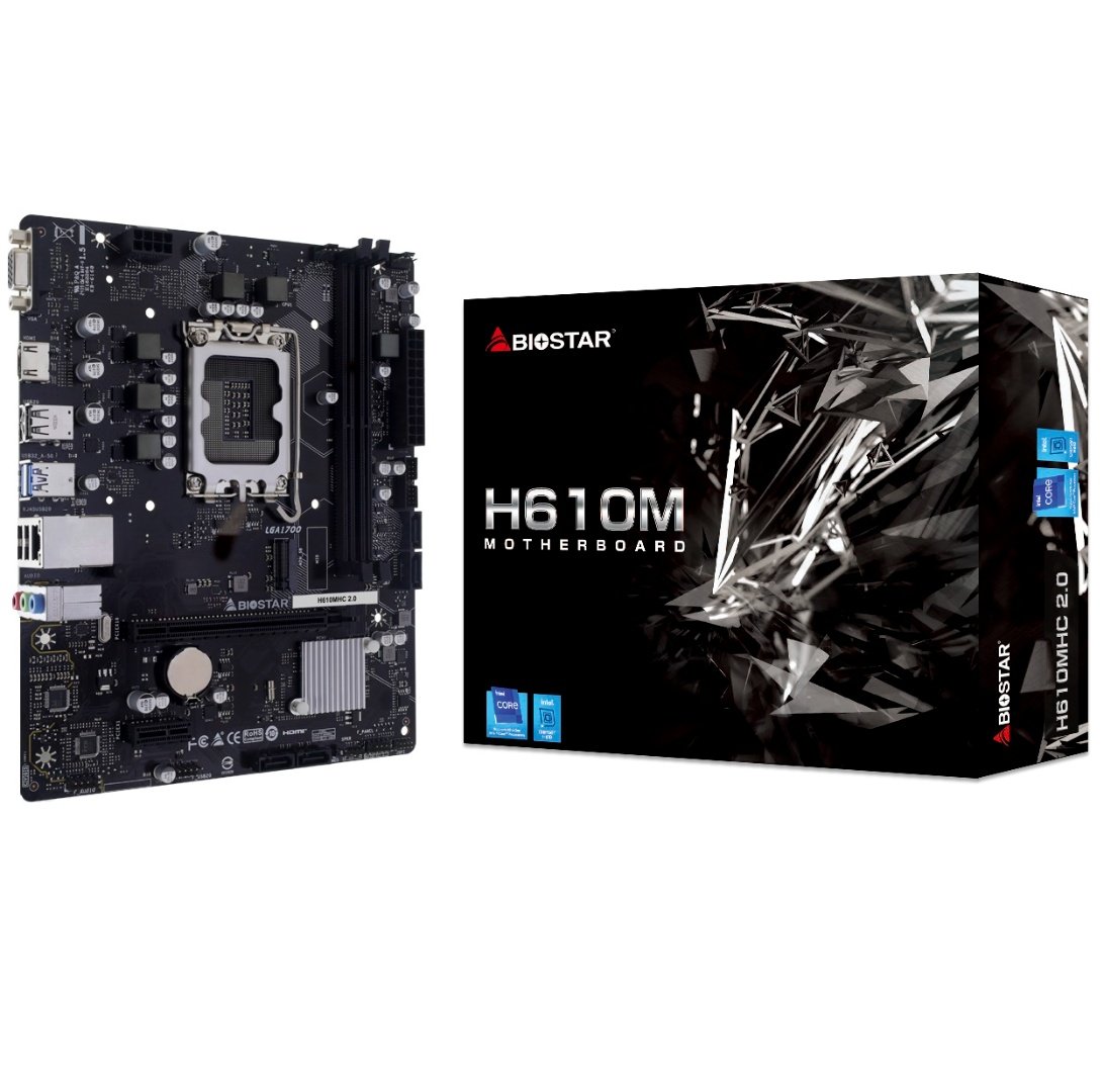 Mother Biostar H610MHC 2.0 LGA1700