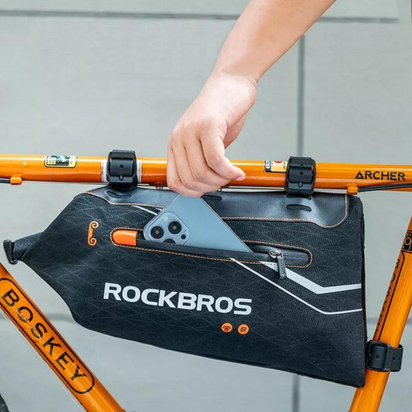 Bolso Frame Interior Para Bicicleta Rockbros 3.5L