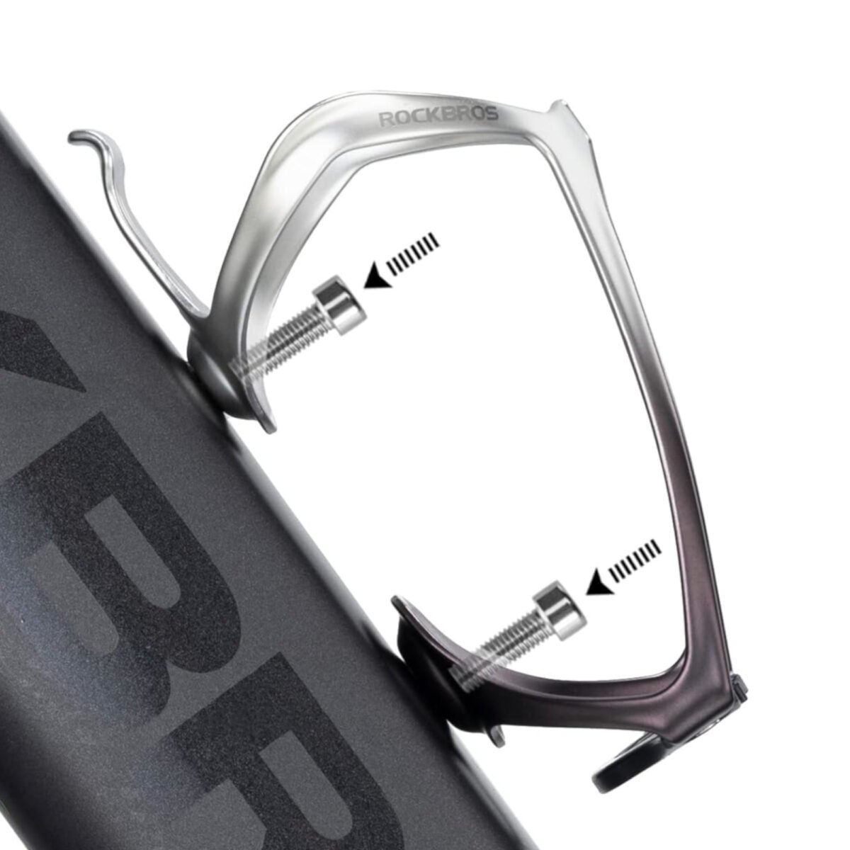 Porta Caramañola Rockbros Aleación De Aluminio - Imagen 2