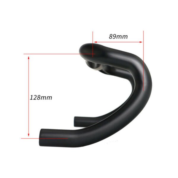 Manillar de carbono para bicicleta de ruta Toseek