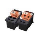 Kit Canon Cabezal Tinta Negra Cabezal Tinta Color BH-10 CH-10 - Imagen 2