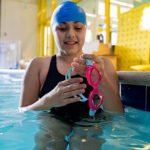 Lentes Natación Niño Finis Betta Googles Protección Uv - Imagen 4