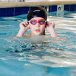 Lentes Natación Niño Finis Betta Googles Protección Uv - Imagen 3