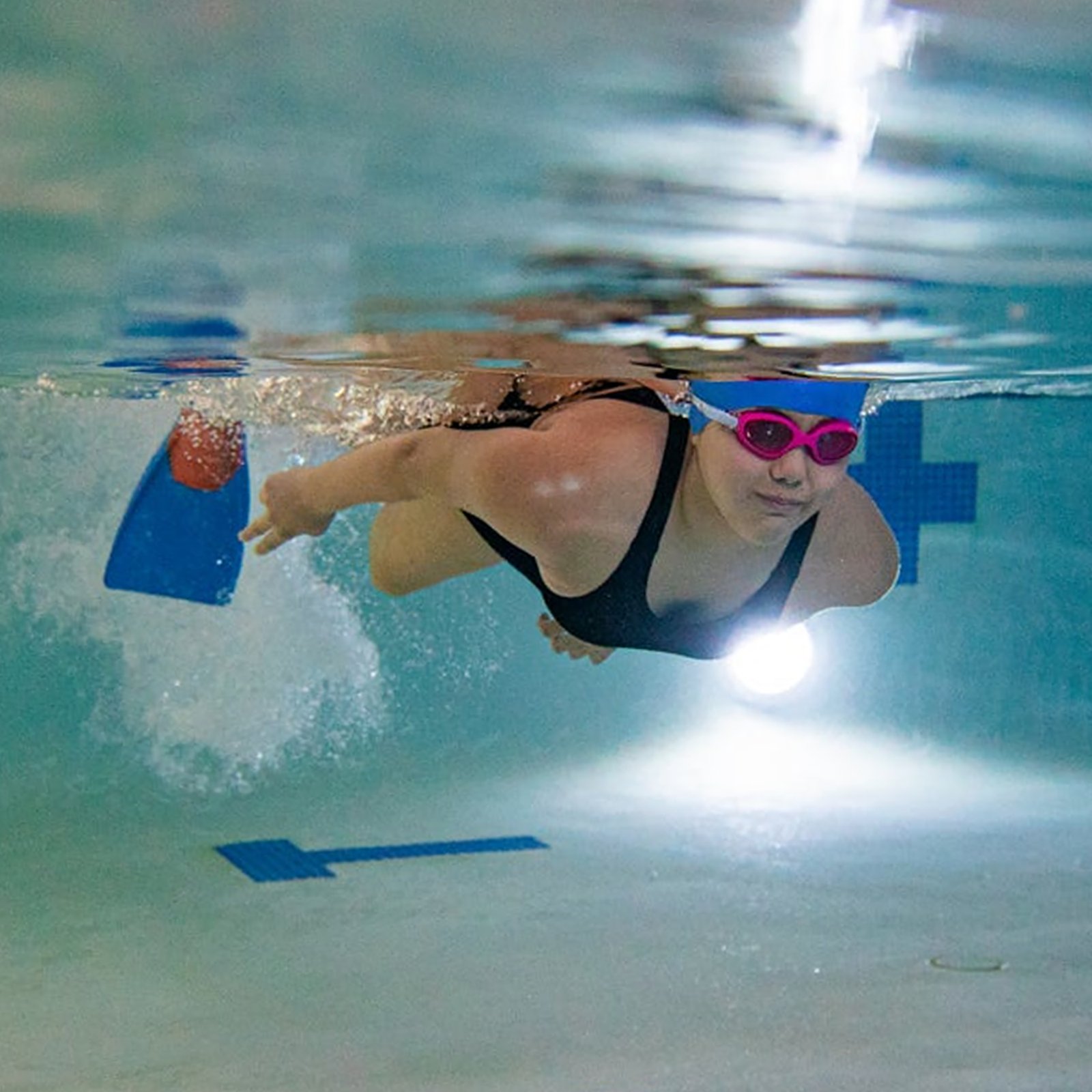 345015_04.jpg Lentes Natación Niño Finis Betta Googles Protección Uv - Imagen 1