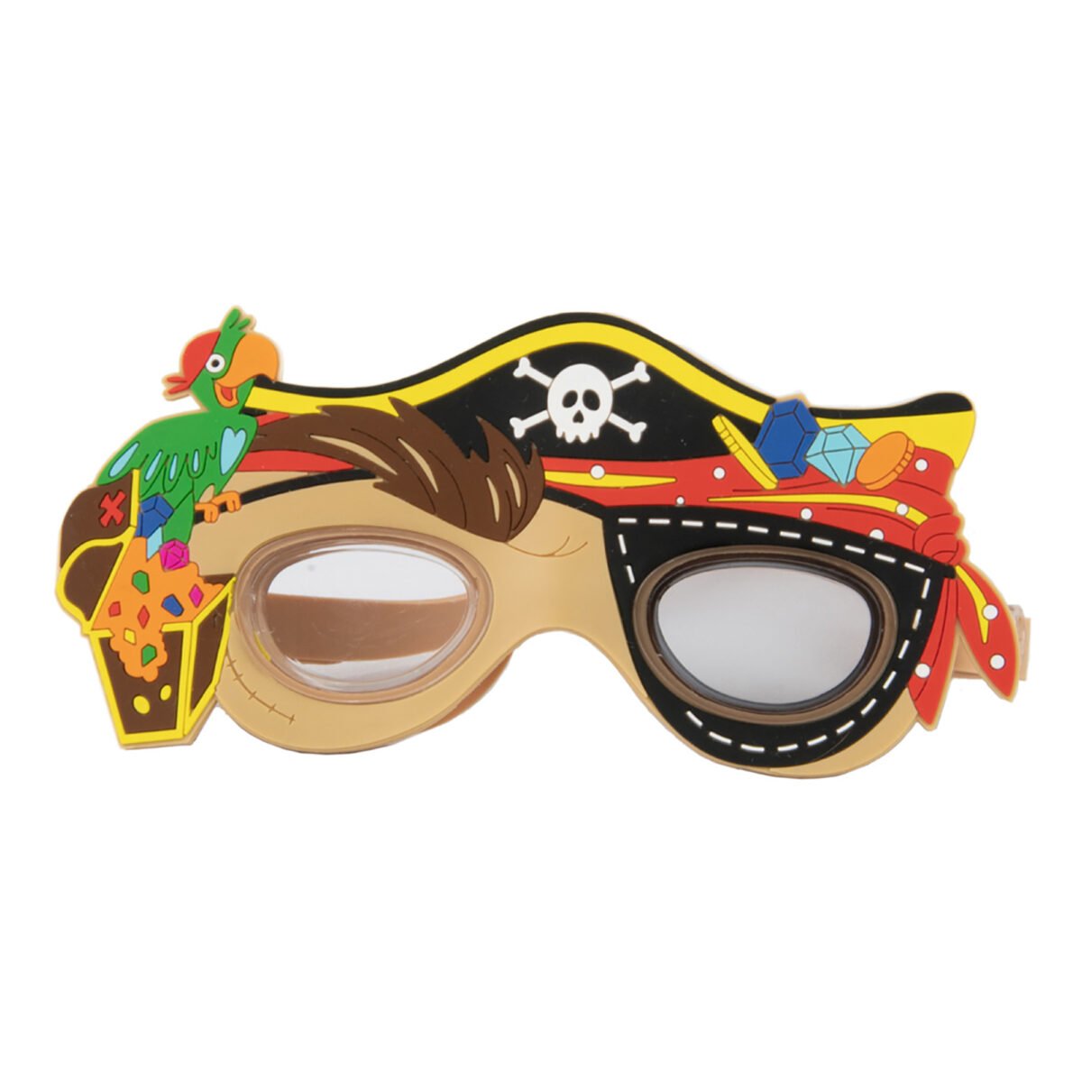 Lentes Natación Niño Finis Character Googles Protección Uv - Imagen 2