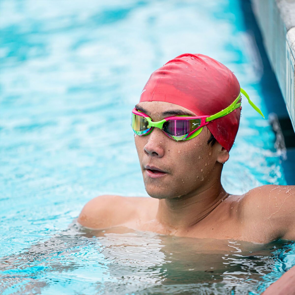 Lentes Natación Adulto Finis Hayden Panorámicos - Imagen 3