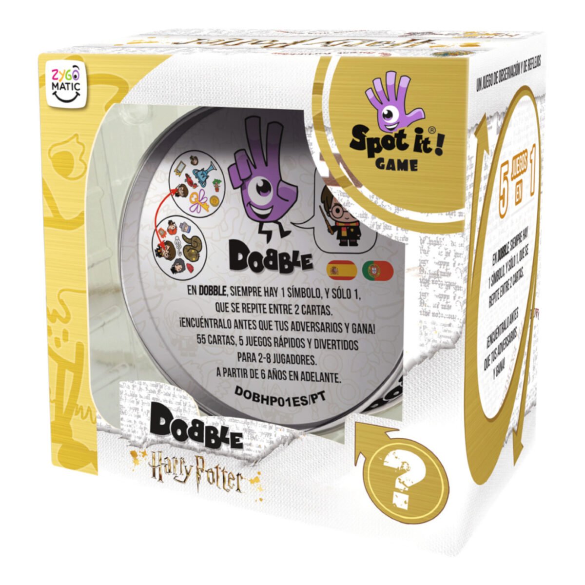 Juego de Mesa Zygomatic Dobble Harry Potter +6 - Imagen 3