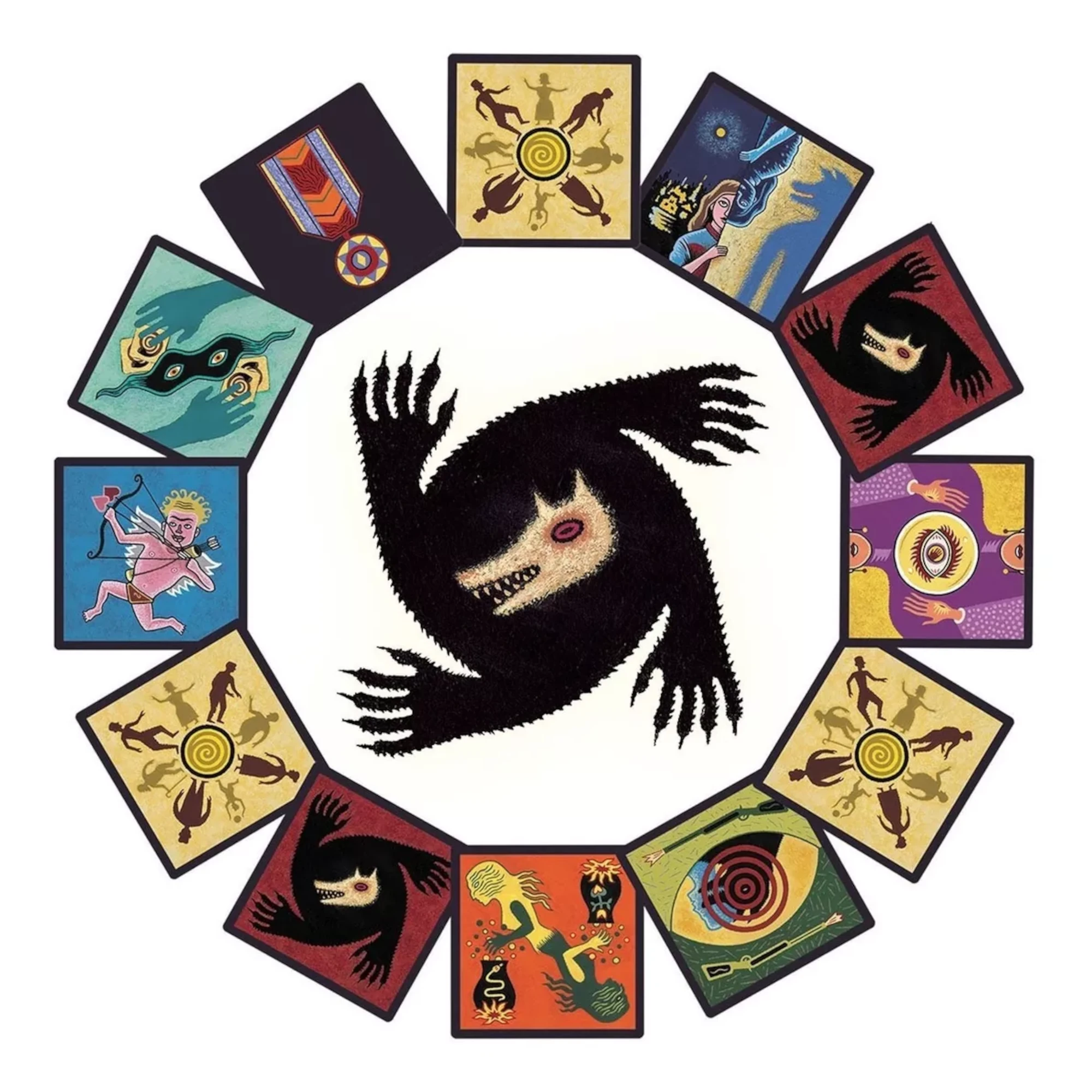 3558380071969-02.webp Juego De Mesa Zygomatic Hombres Lobo de Castronegro Base +10 - Imagen 1