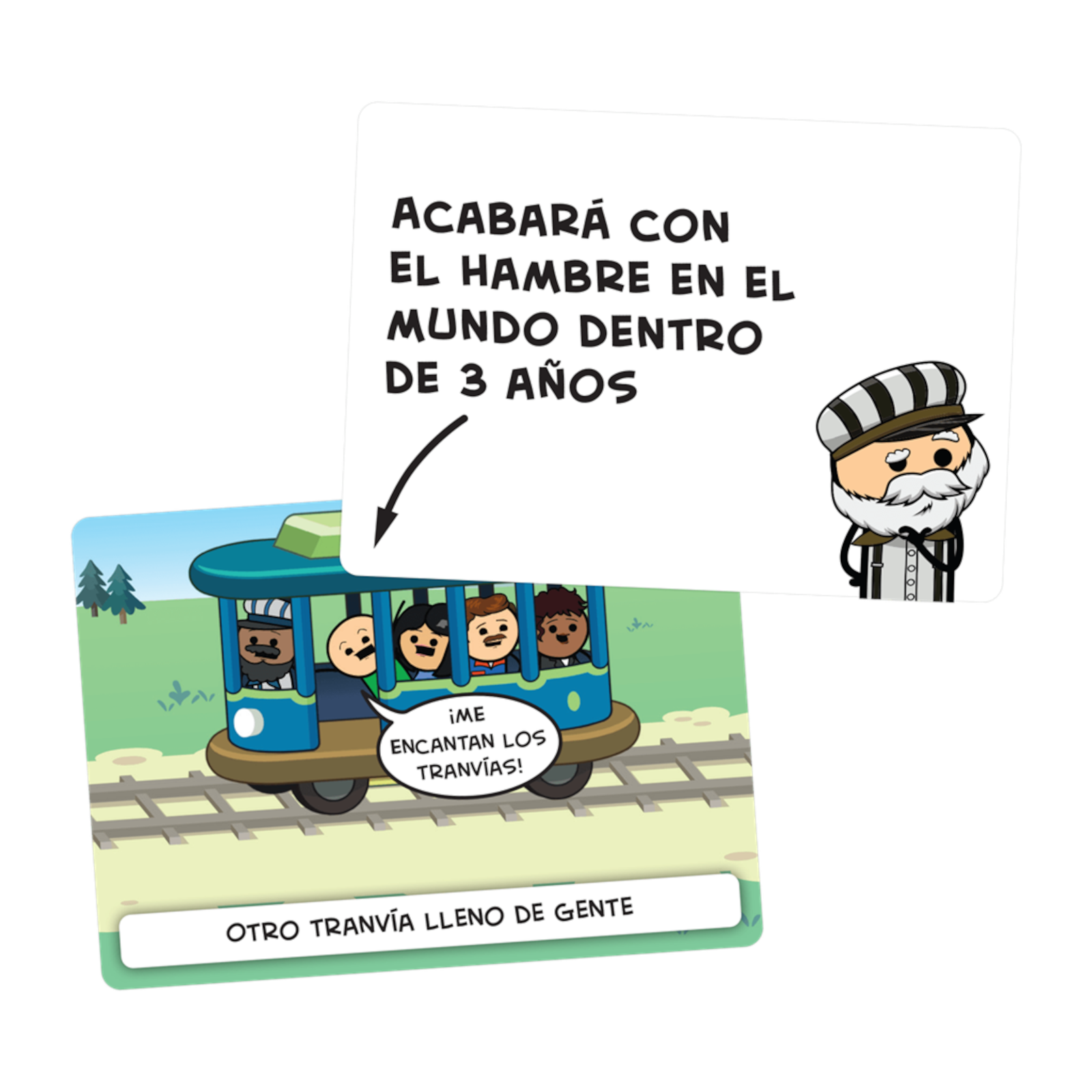 3558380076186-03.png Juego De Mesa Asmodee Tranvía Mortal +18 - Imagen 1