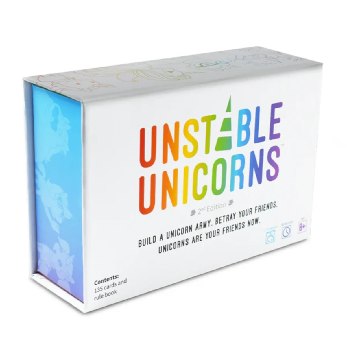 Juego de Mesa Unstable Games Unstable Unicorns Base +8 - Imagen 2