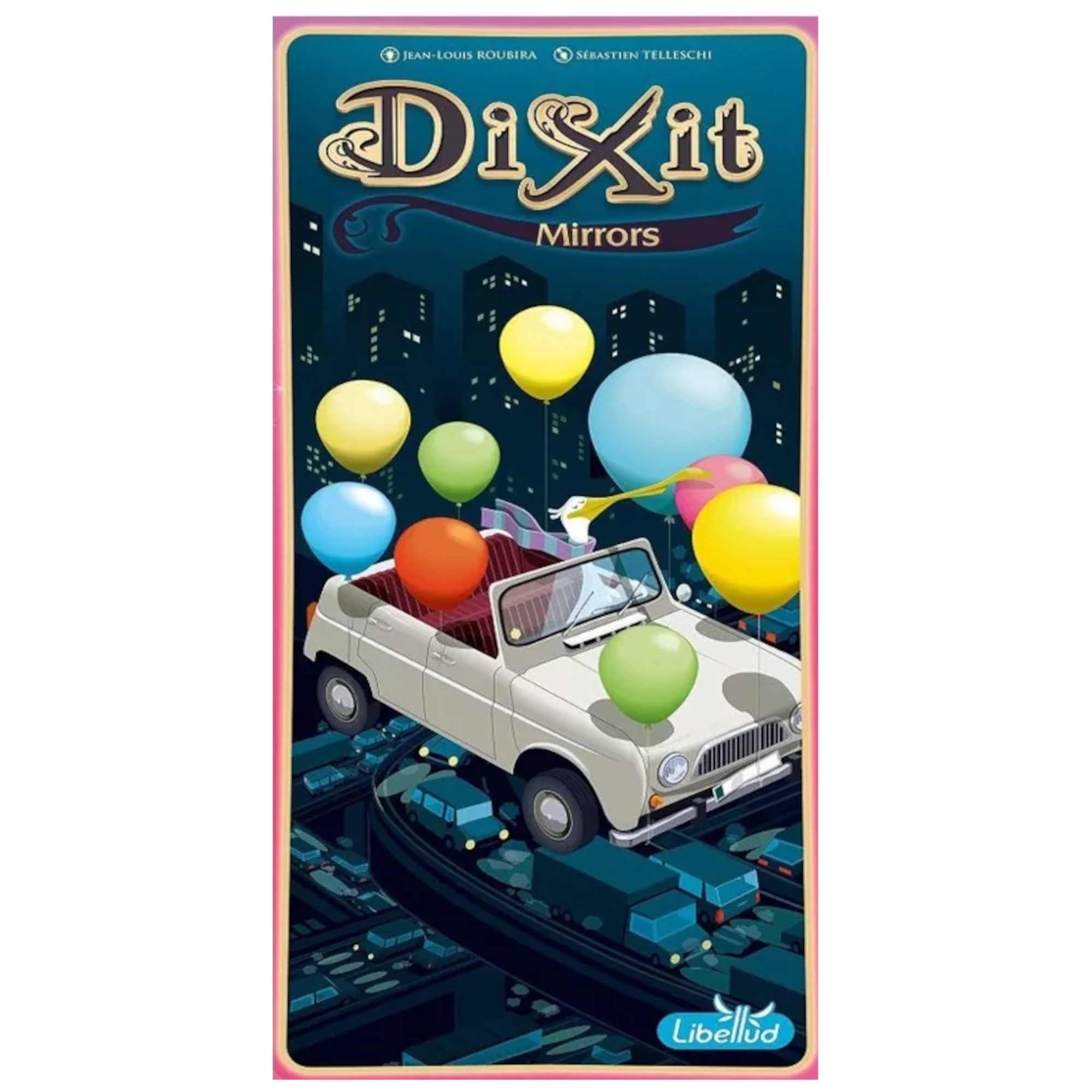 3558380086031-03.webp Expansión Juego de Mesa Libellud Dixit Base Dixit Mirrors +8 - Imagen 1