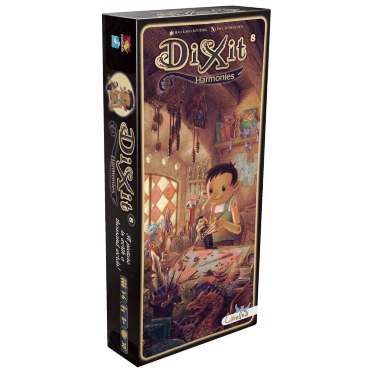 Expansión Juego de Mesa Libellud Dixit Base Dixit Harmonies +8 - Imagen 2